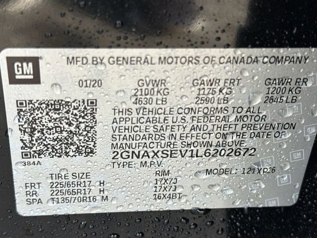 Used 2020 Chevrolet Equinox LS w/ LS Convenience Package image 26