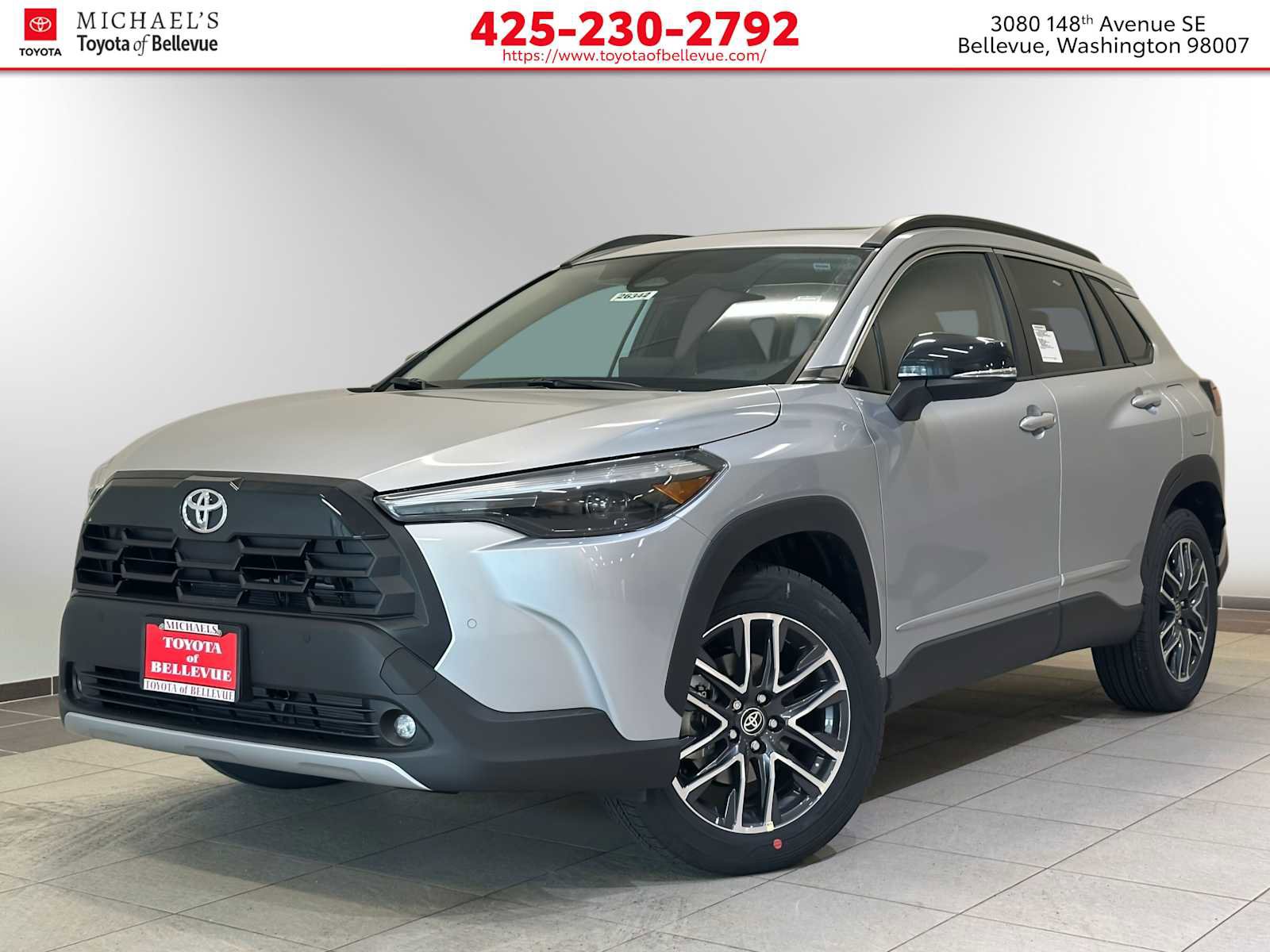 New 2026 Toyota Corolla Cross XLE image 1