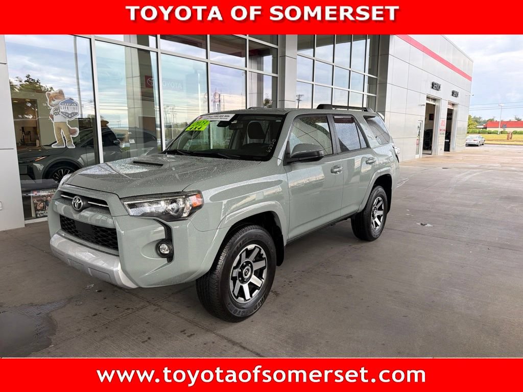 Certified 2023 Toyota 4Runner TRD Off-Road AWD/4WD image 1