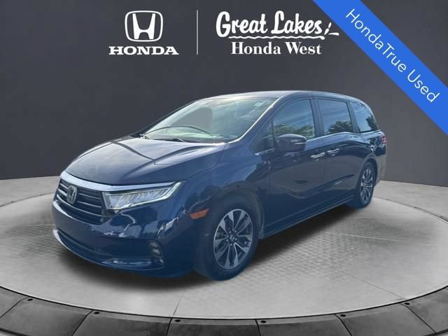 Certified 2022 Honda Odyssey EX-L