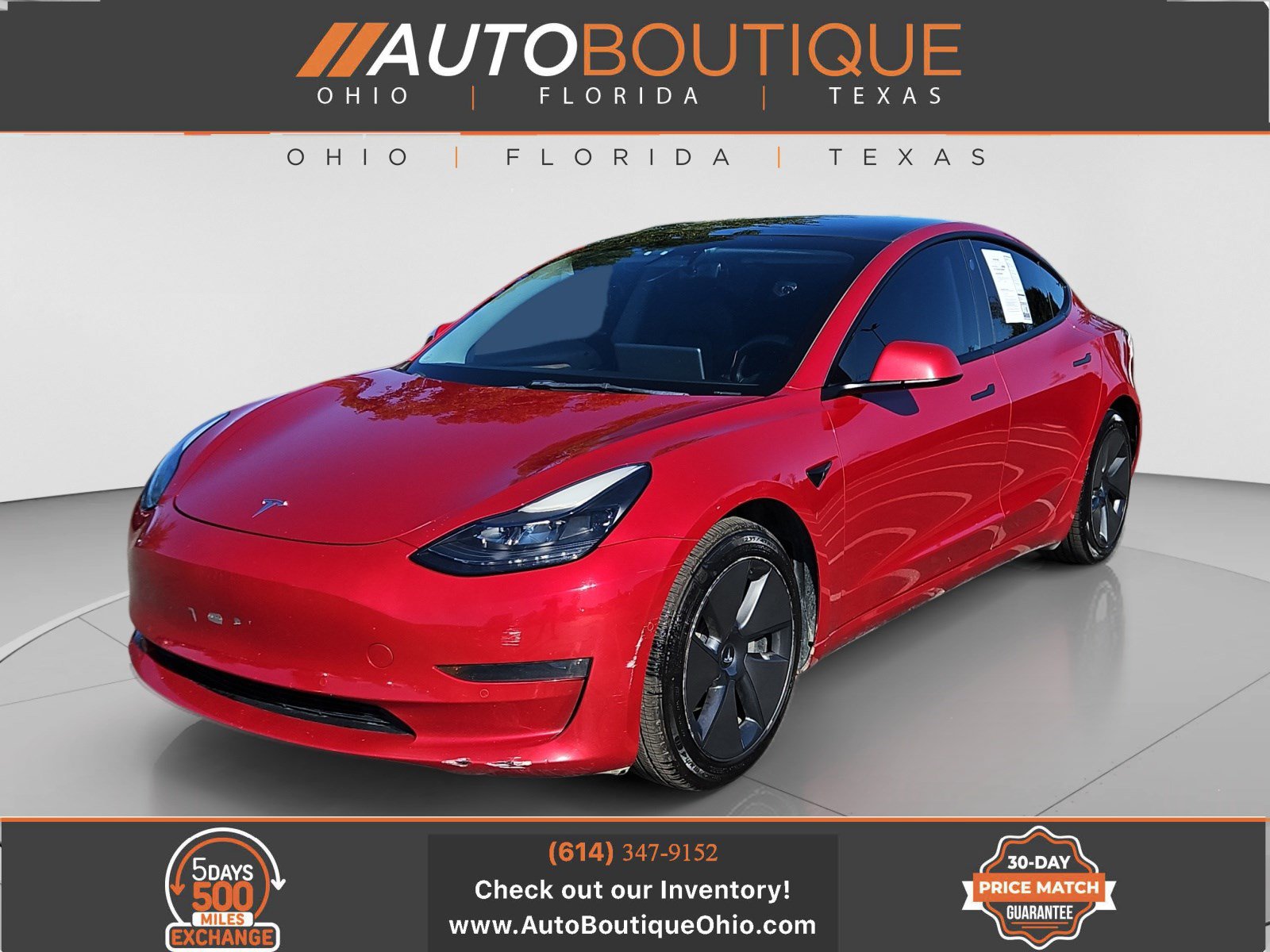 Used 2022 Tesla Model 3