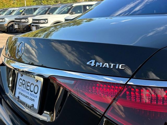 Used 2024 Mercedes-Benz S 580 4MATIC Sedan image 30