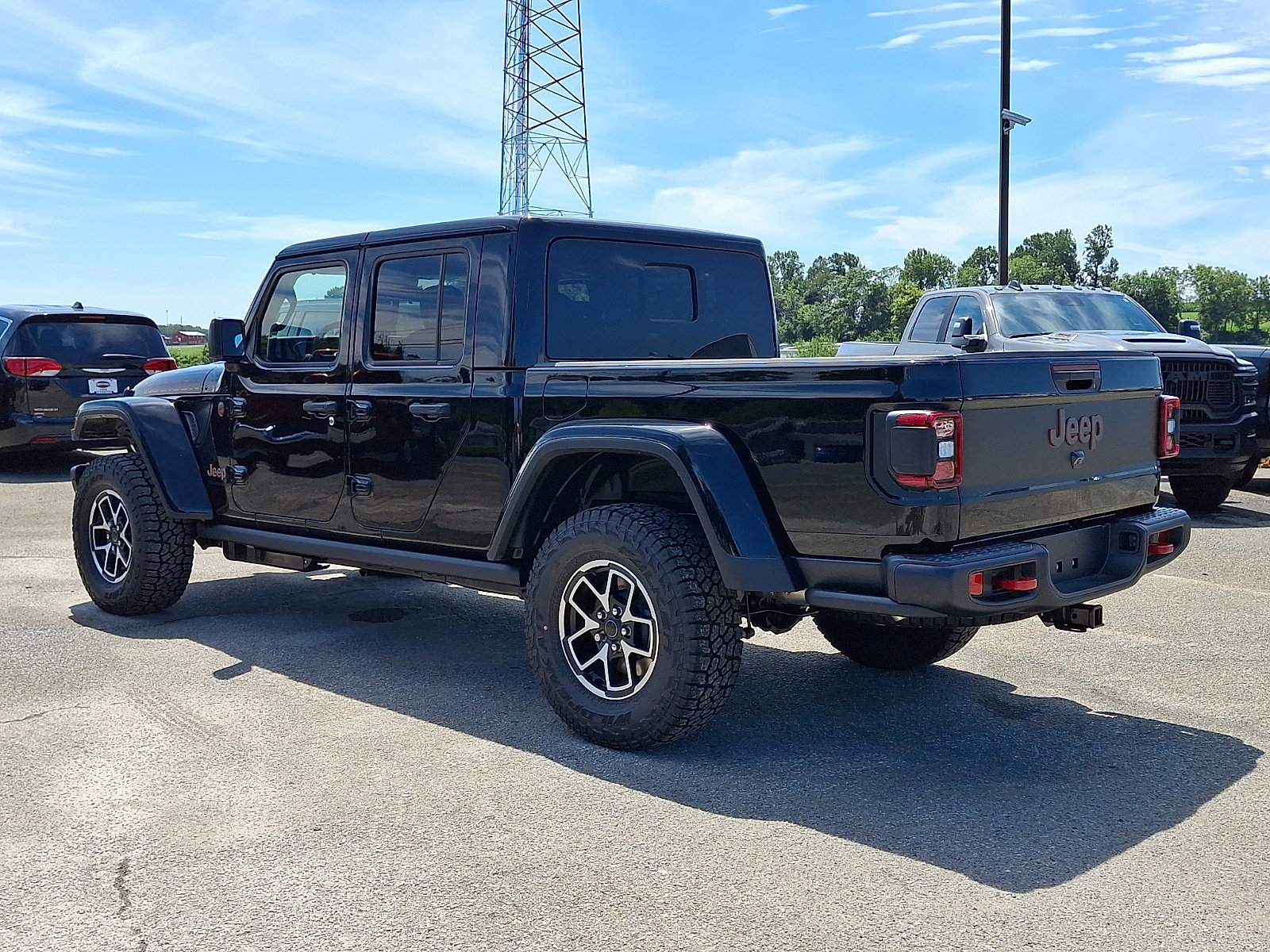 New 2026 Jeep Gladiator Rubicon AWD/4WD image 3