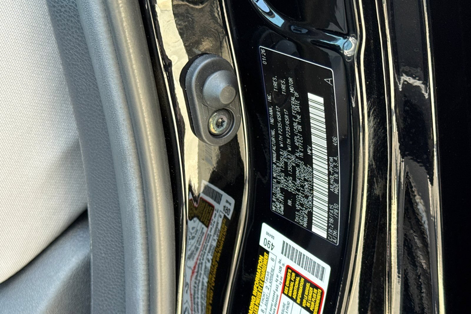 Certified 2026 Toyota Sienna LE FWD image 36
