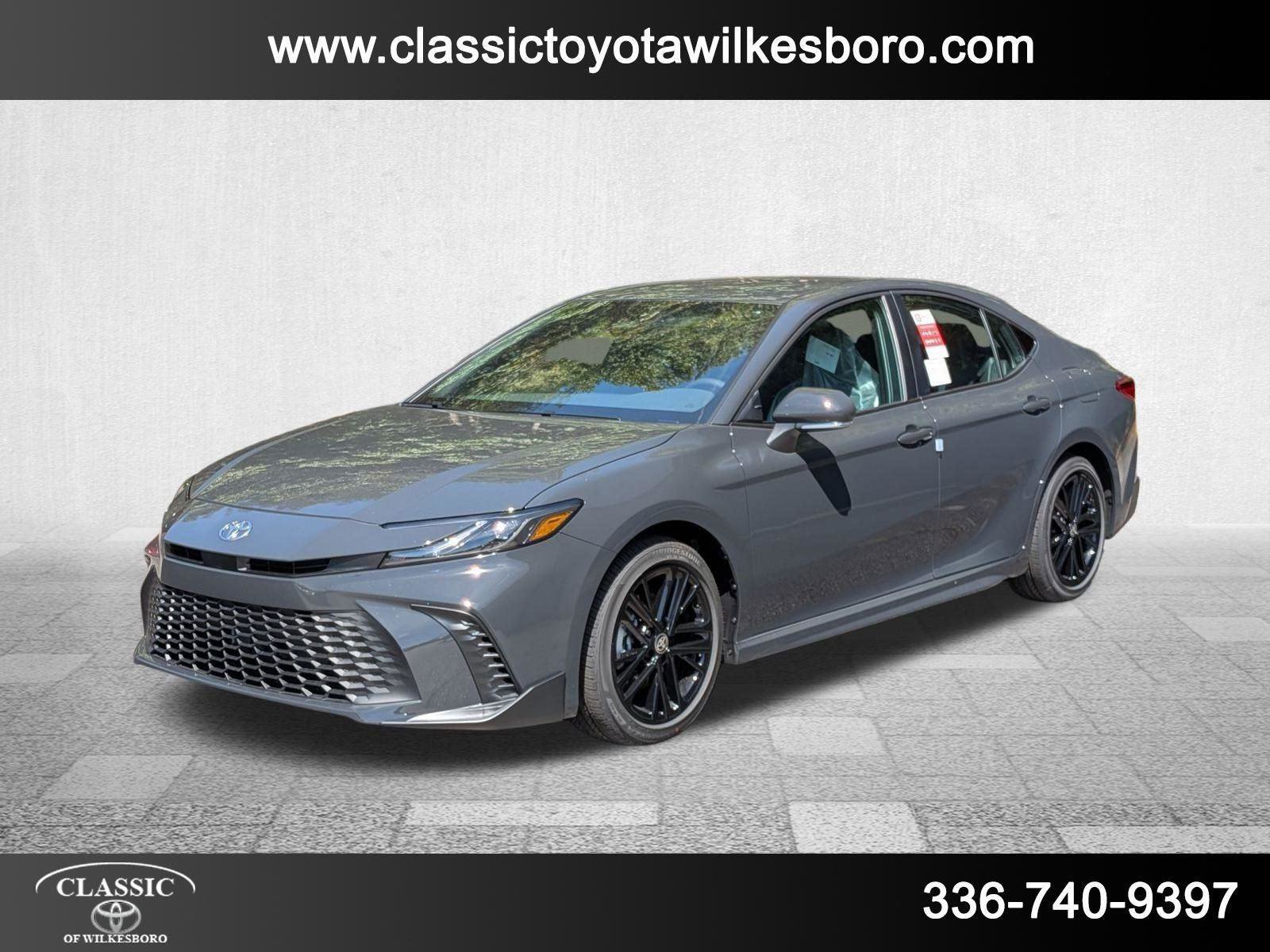 New 2026 Toyota Camry SE image 1