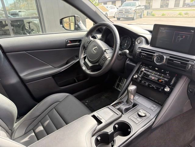 Used 2023 Lexus IS 350 F Sport w/ Memory Package AWD/4WD image 12