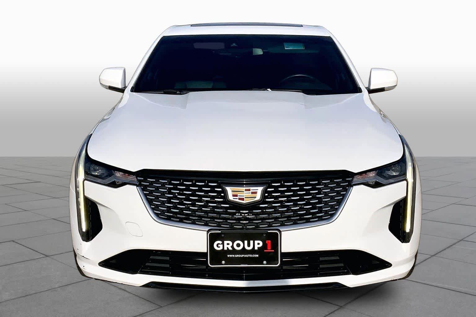 Used 2023 Cadillac CT4 Luxury w/ Sun And Sound Package RWD image 4