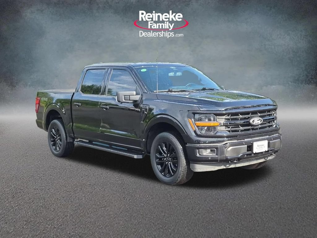 Used 2024 Ford F150 XLT w/ Equipment Group 302A MID AWD/4WD image 3