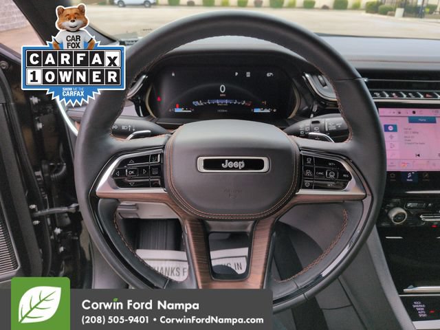 Used 2024 Jeep Grand Cherokee L Summit w/ Advanced Protech Group IV AWD/4WD image 14