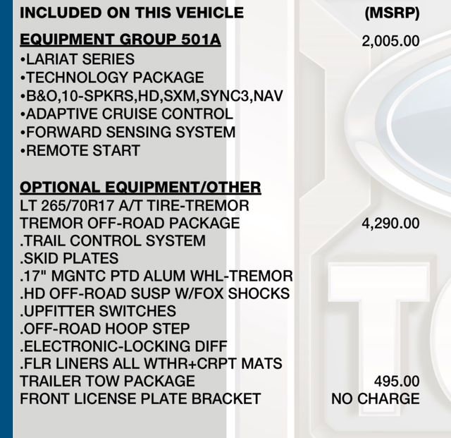 Used 2021 Ford Ranger Lariat w/ Tremor Off-Road Package image 17