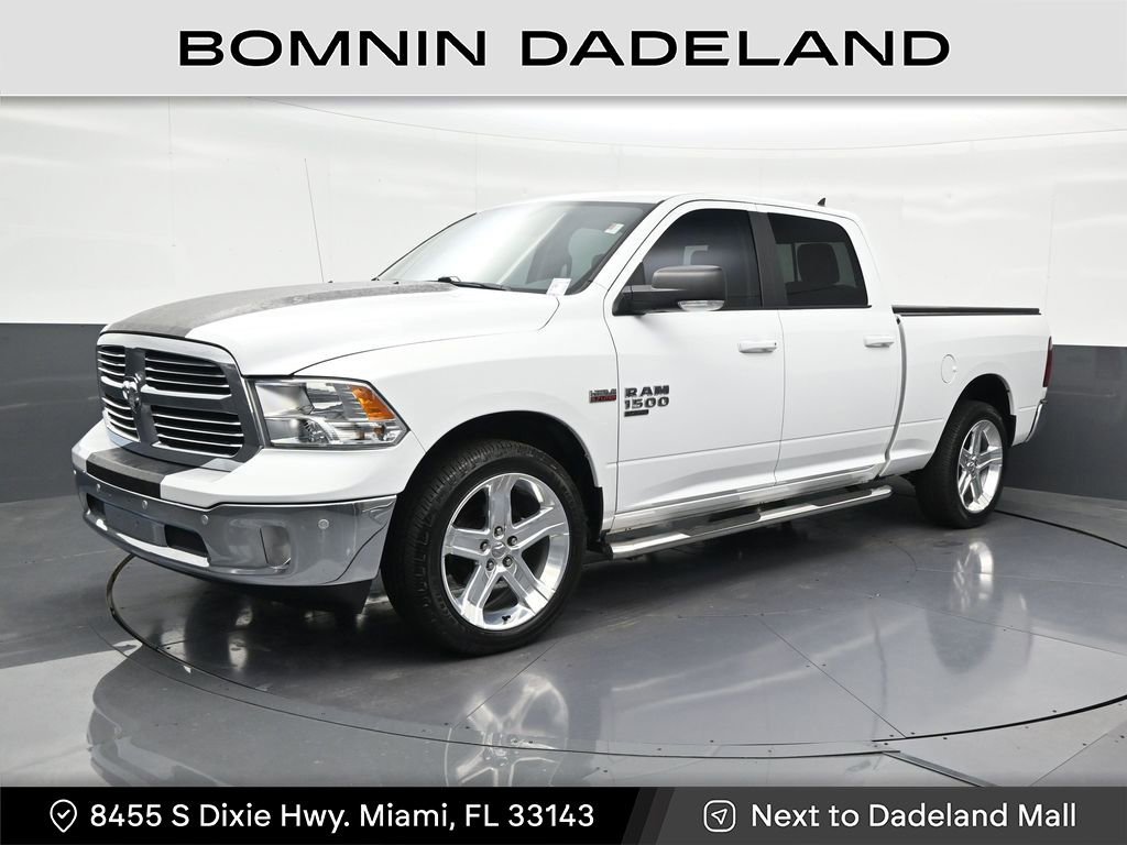 Used 2019 RAM 1500 Big Horn