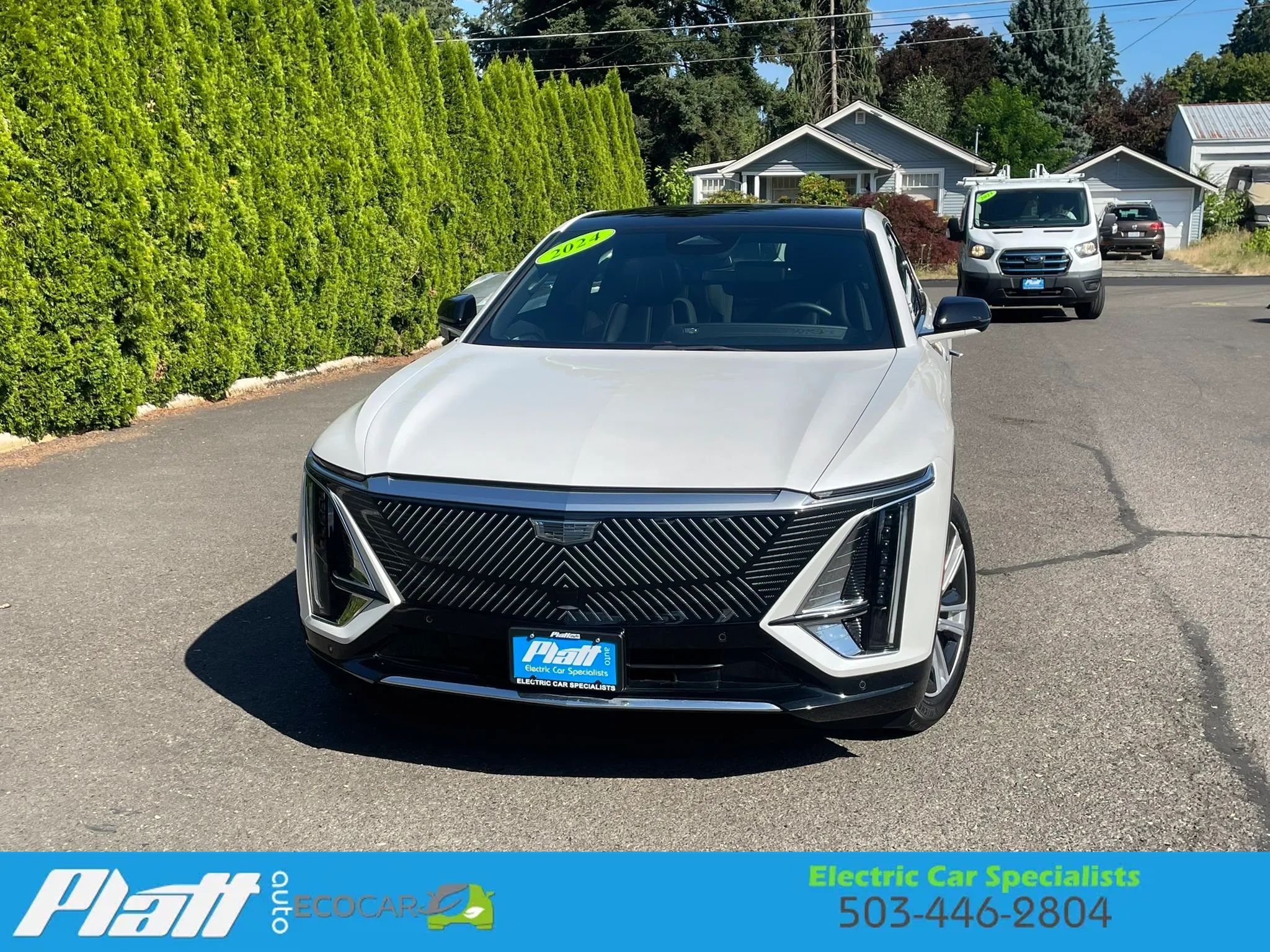 Used 2024 Cadillac Lyriq Tech w/ LPO, Floor Liner Package