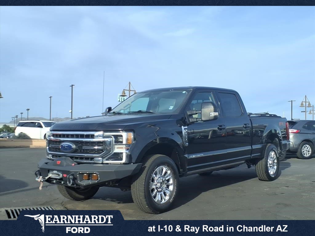 Used 2020 Ford F250 Lariat w/ Lariat Ultimate Package