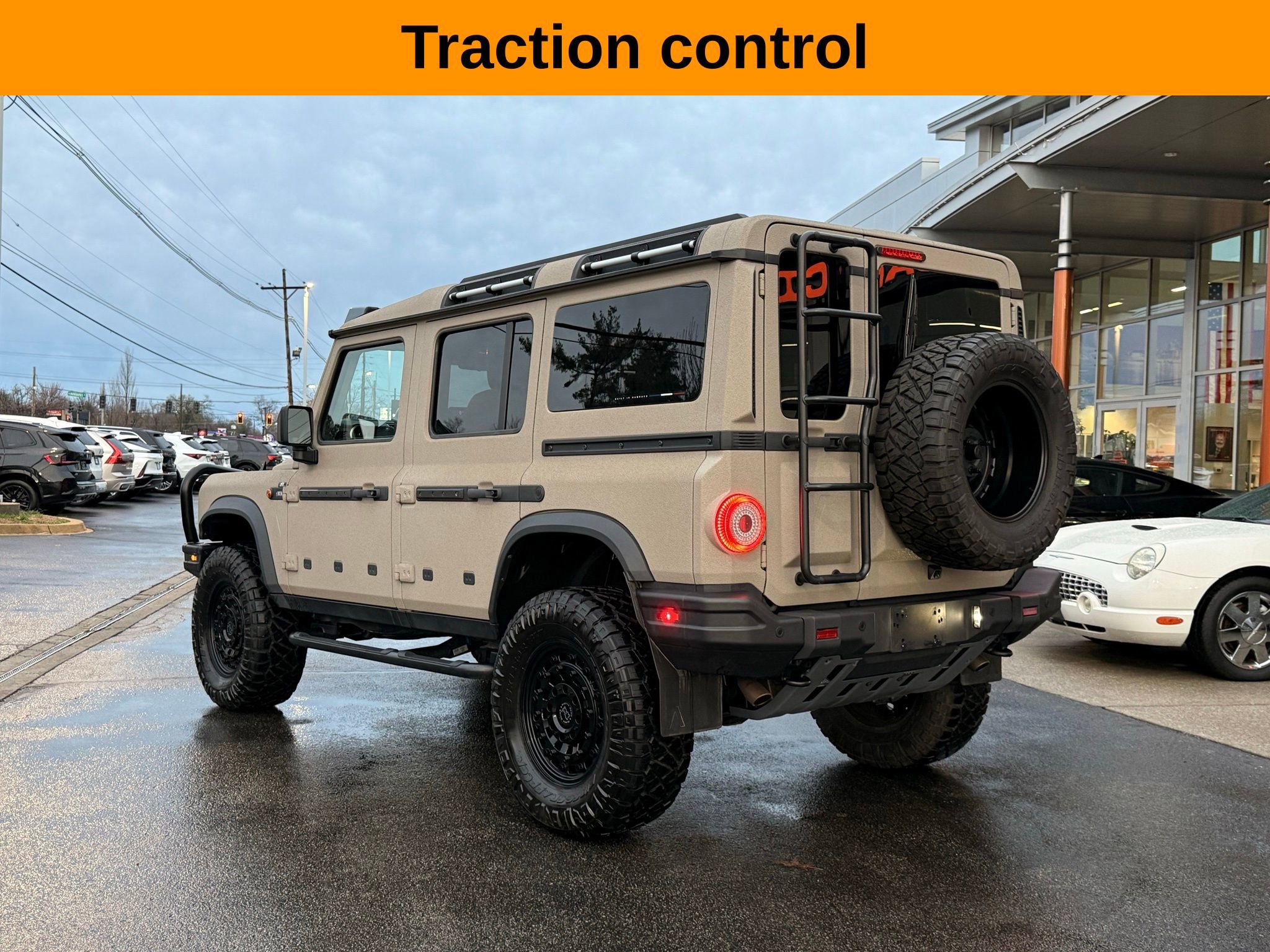 Used 2024 INEOS Grenadier Trialmaster Edition image 3