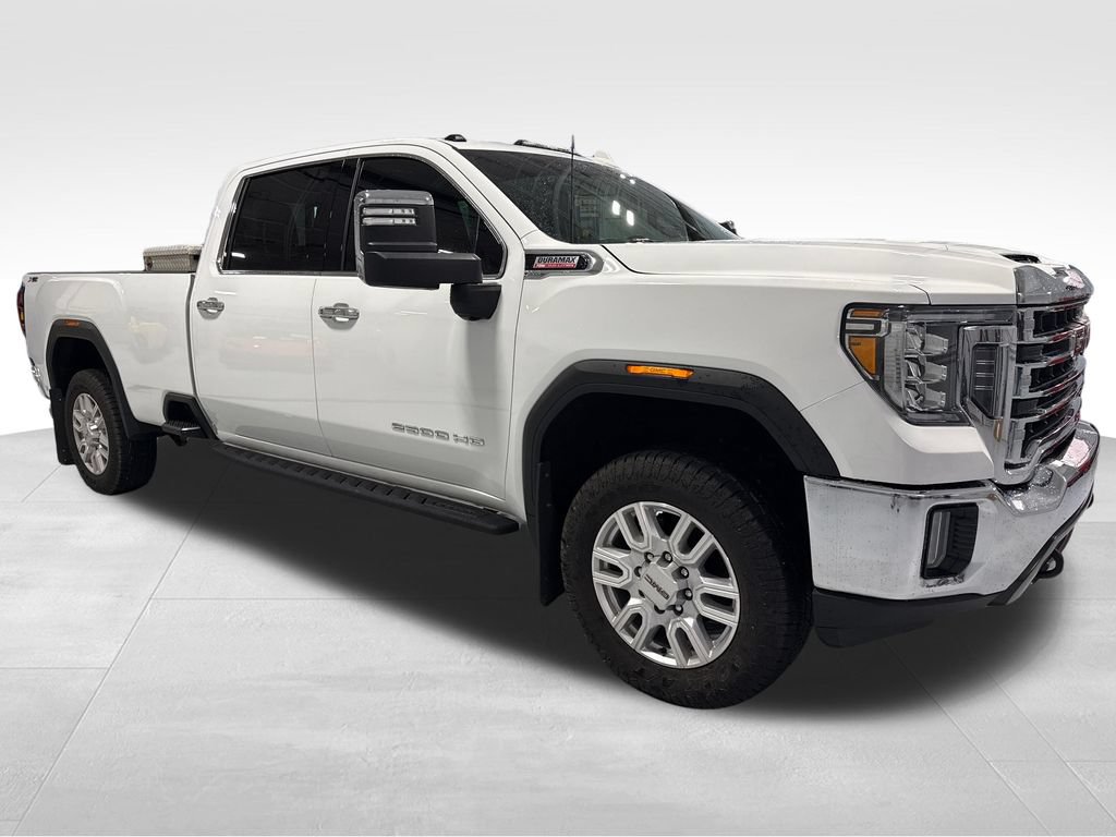 Used 2021 GMC Sierra 2500 SLT AWD/4WD image 54