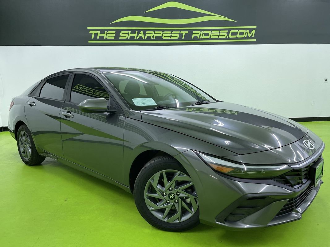 Used 2024 Hyundai Elantra SEL
