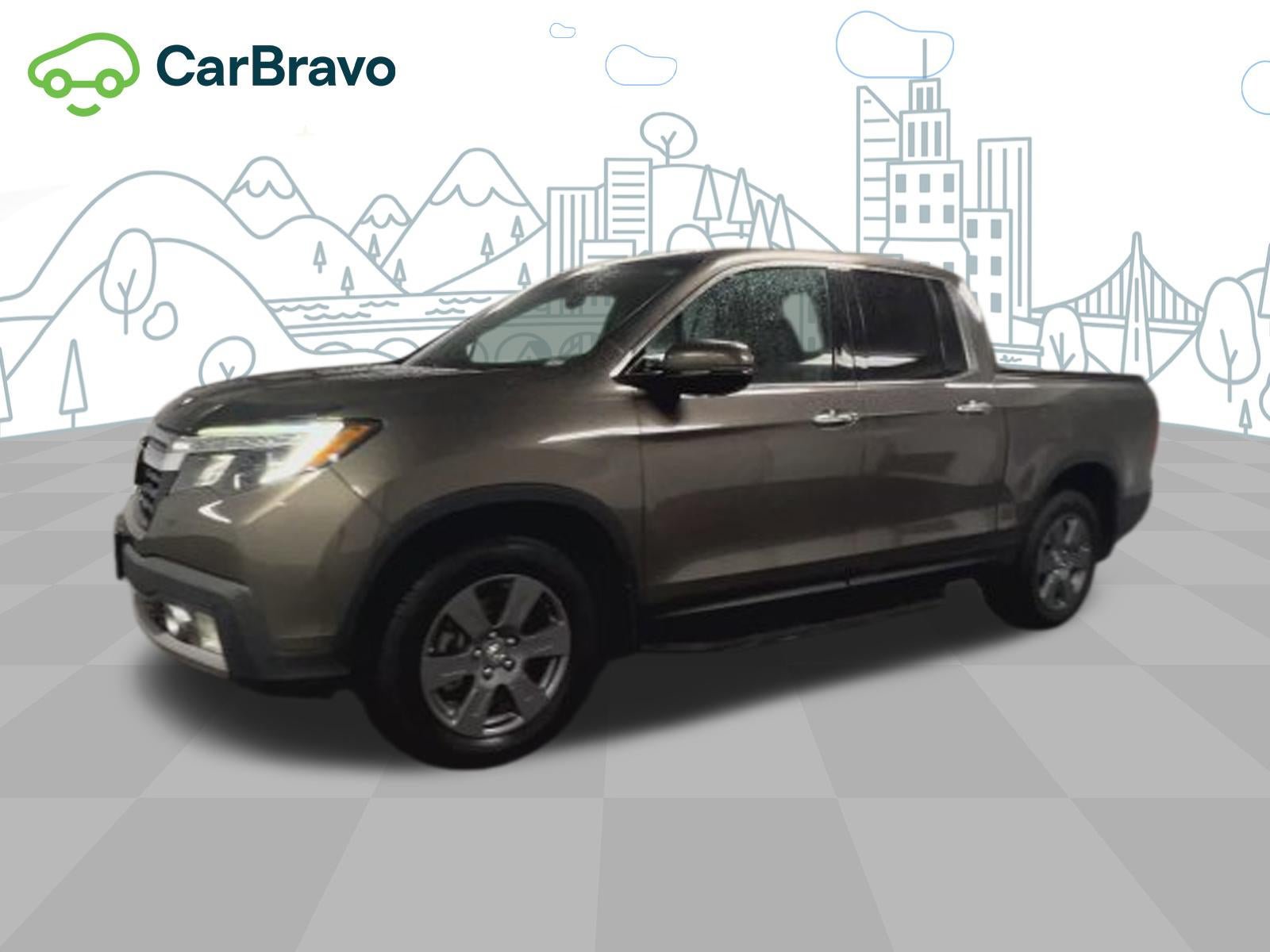 Used 2020 Honda Ridgeline RTL-E