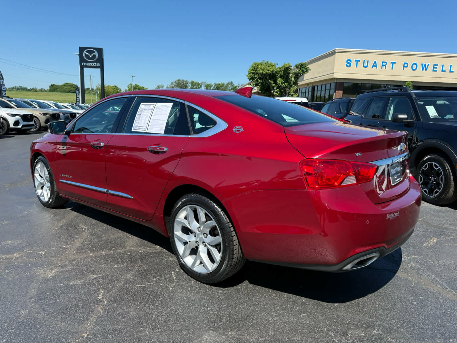Used 2020 Chevrolet Impala Premier FWD image 24