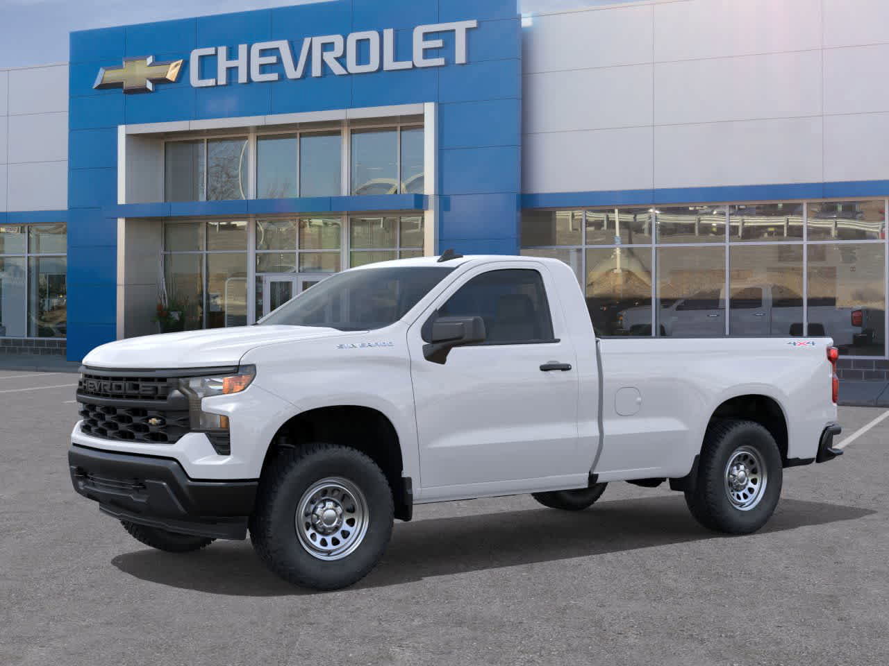 New 2026 Chevrolet Silverado 1500 W/T w/ WT Value Package image 2
