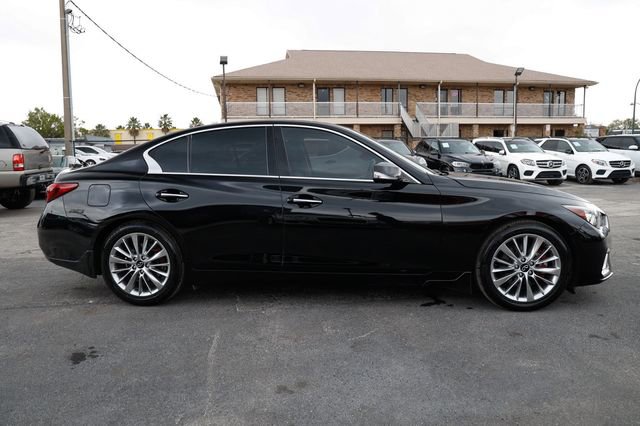 Used 2021 INFINITI Q50 Luxe w/ Seat & Sound Package image 18
