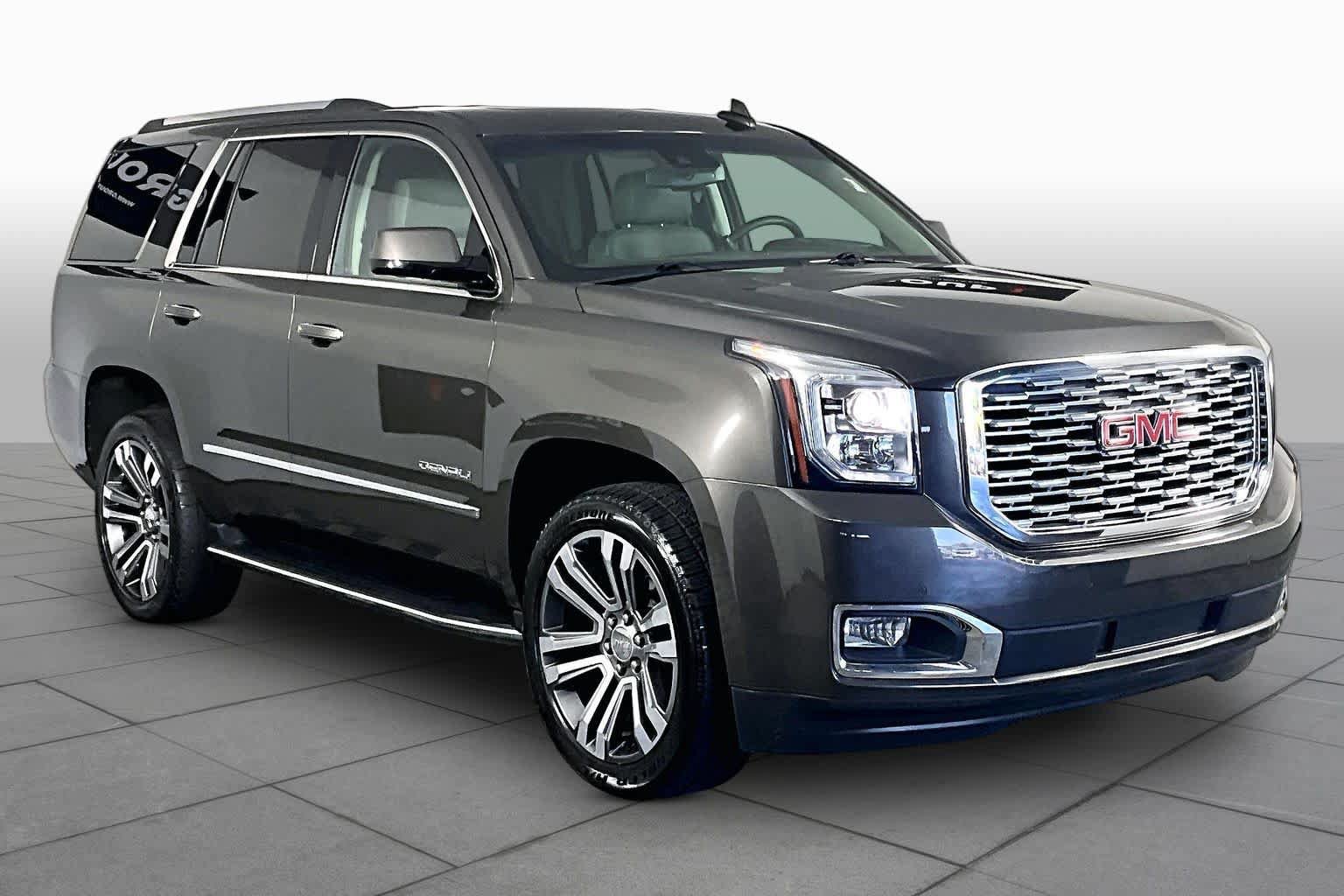 Used 2019 GMC Yukon Denali w/ Open Road Package RWD image 3