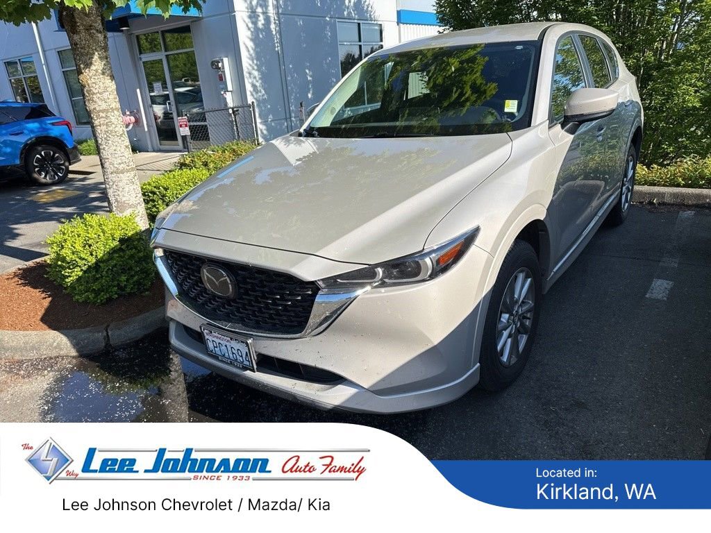 Certified 2025 MAZDA CX-5 AWD 2.5 S w/ Select Package image 1