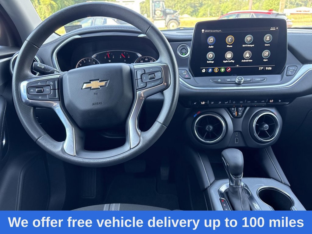Certified 2025 Chevrolet Blazer LT AWD/4WD image 11