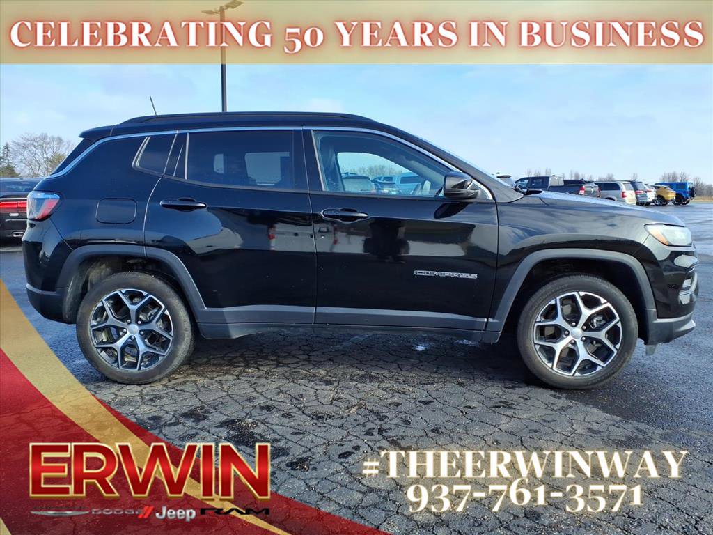 Certified 2024 Jeep Compass Limited image 8