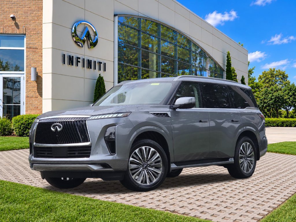 New 2027 INFINITI QX80 Luxe w/ Cargo Package