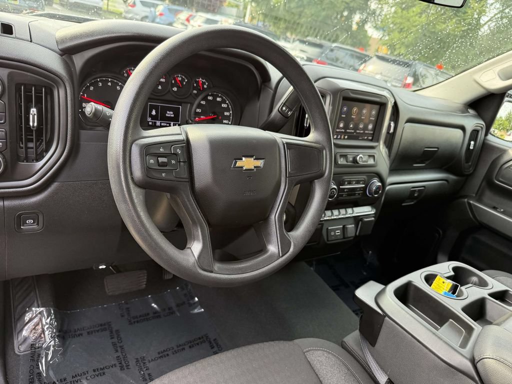 Used 2025 Chevrolet Silverado 1500 Custom w/ LPO, Dark Essentials Package AWD/4WD image 2