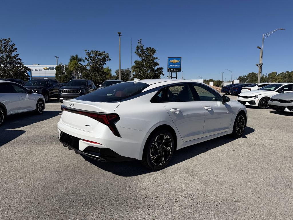 New 2026 Kia K5 GT-Line w/ GT-Line Red Interior Package image 4