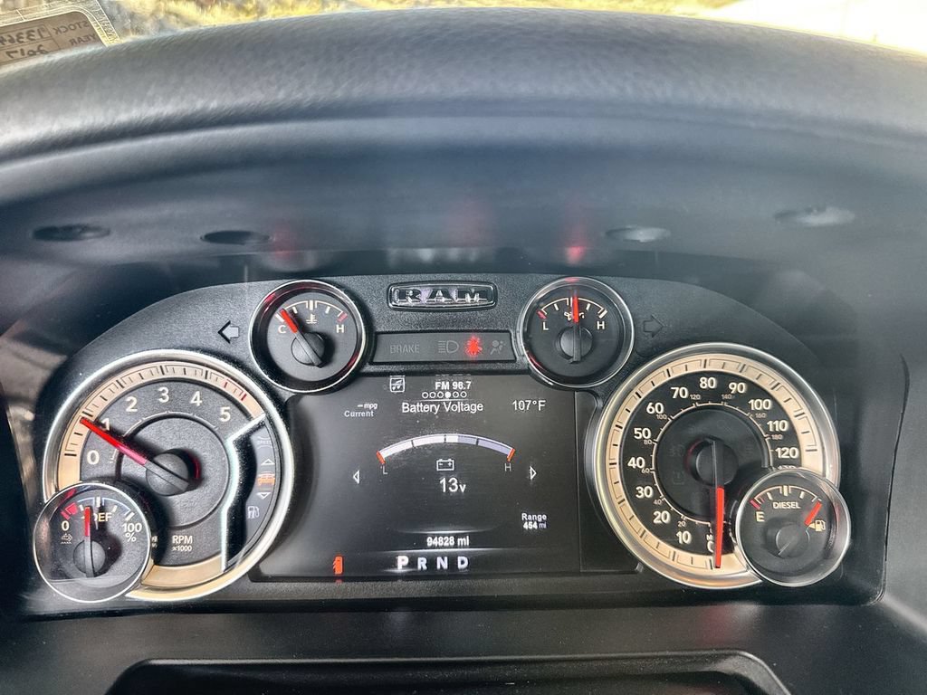 Used 2017 RAM 1500 Big Horn AWD/4WD image 12