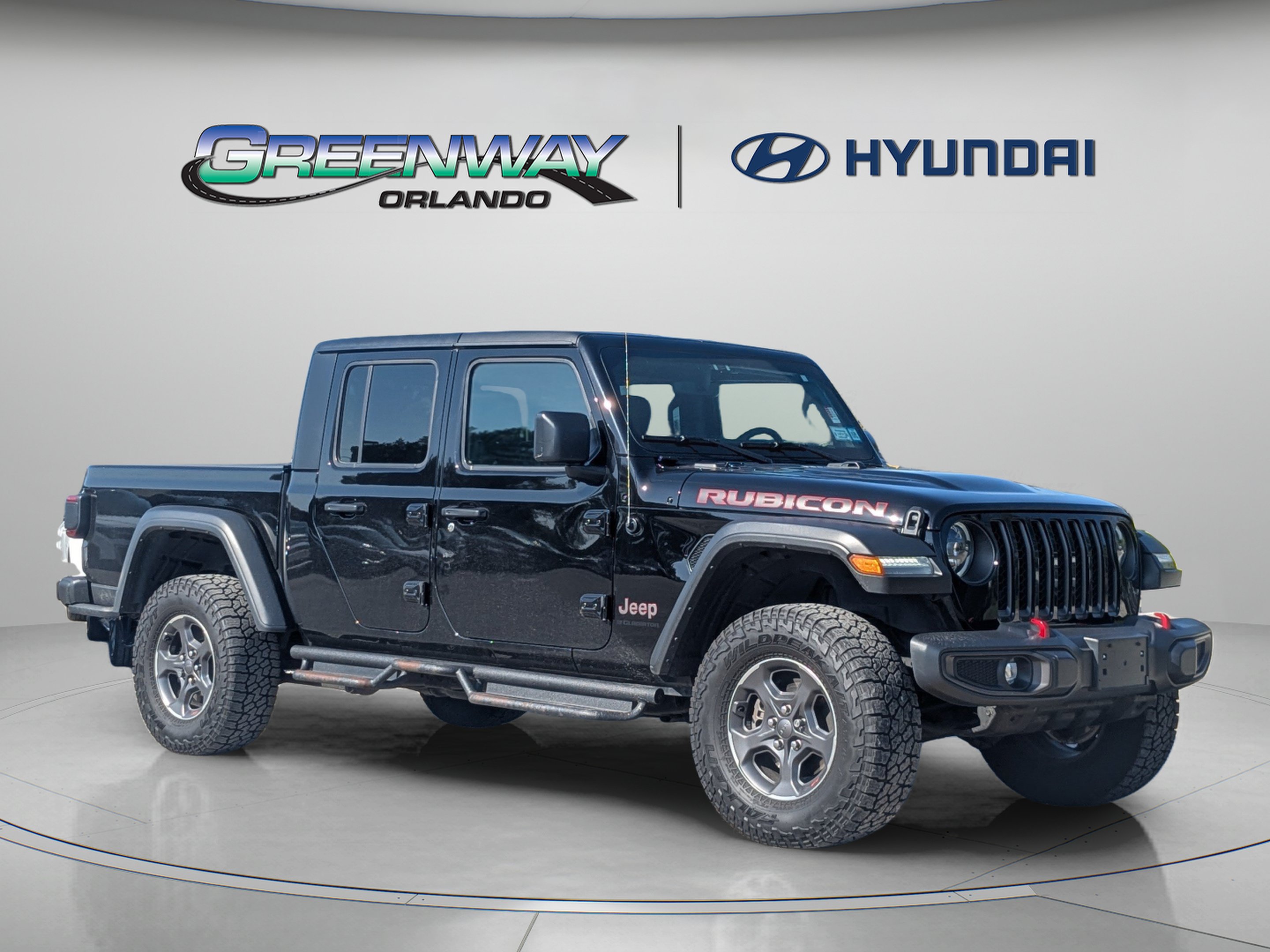 Used 2023 Jeep Gladiator Rubicon w/ LED Lighting Group AWD/4WD image 5