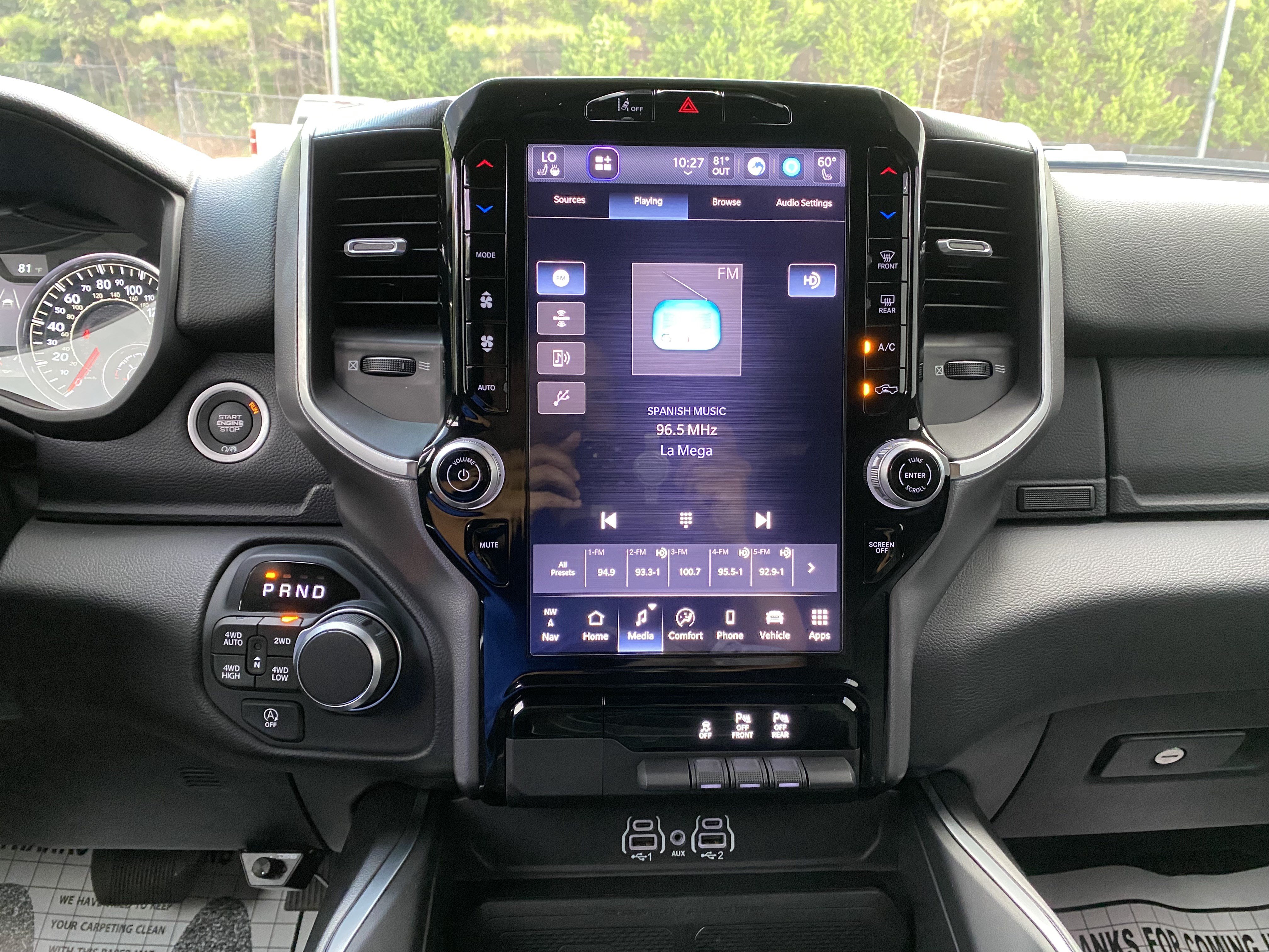 Used 2025 RAM 1500 Big Horn AWD/4WD image 24