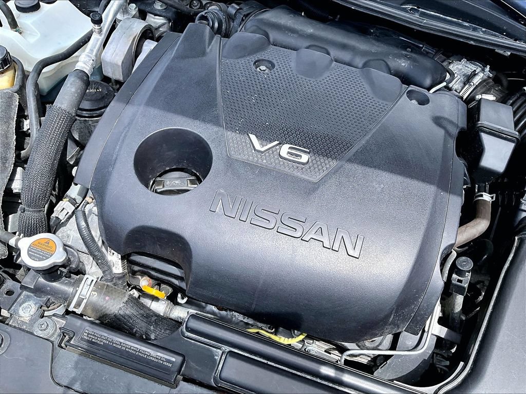 Used 2021 Nissan Maxima 3.5 SV w/ Floor Mat Group FWD image 35