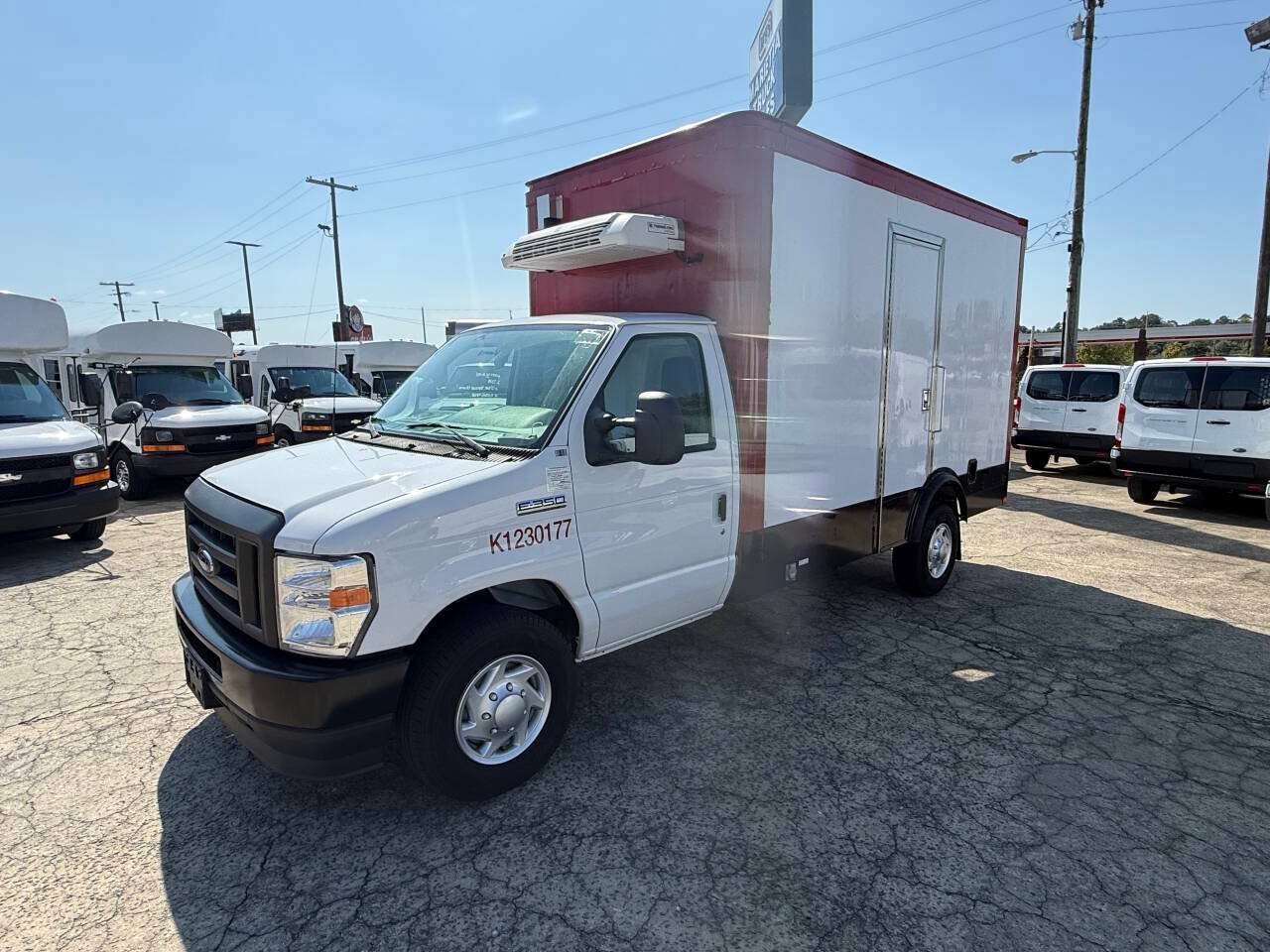 Used 2024 Ford E-350 and Econoline 350 Super Duty w/ Power Windows & Locks Group RWD image 3