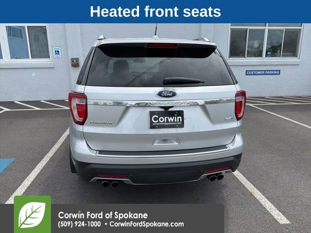 Used 2018 Ford Explorer Platinum AWD/4WD image 10