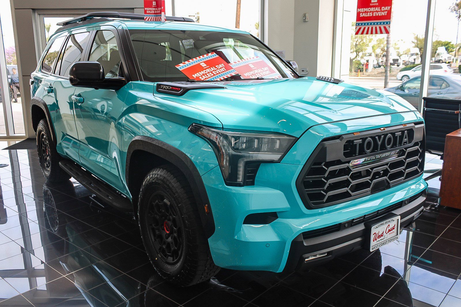 New 2026 Toyota Sequoia TRD Pro AWD/4WD image 3