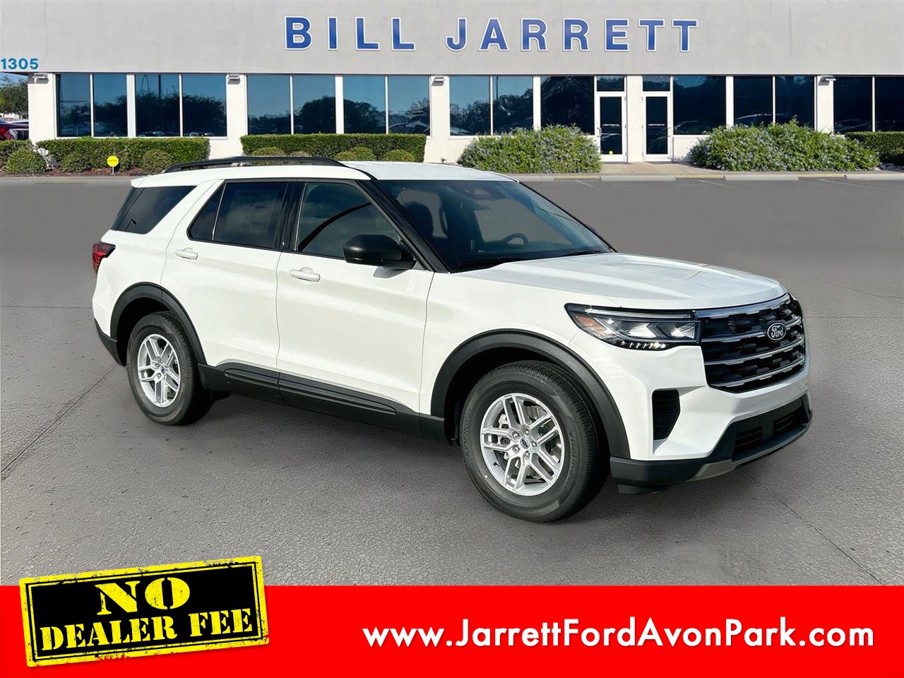 New 2027 Ford Explorer Active