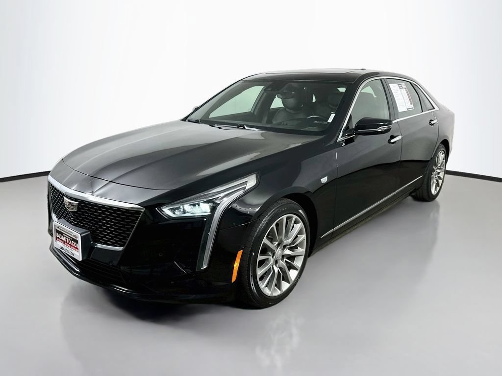 Used 2019 Cadillac CT6 Premium Luxury AWD/4WD image 3