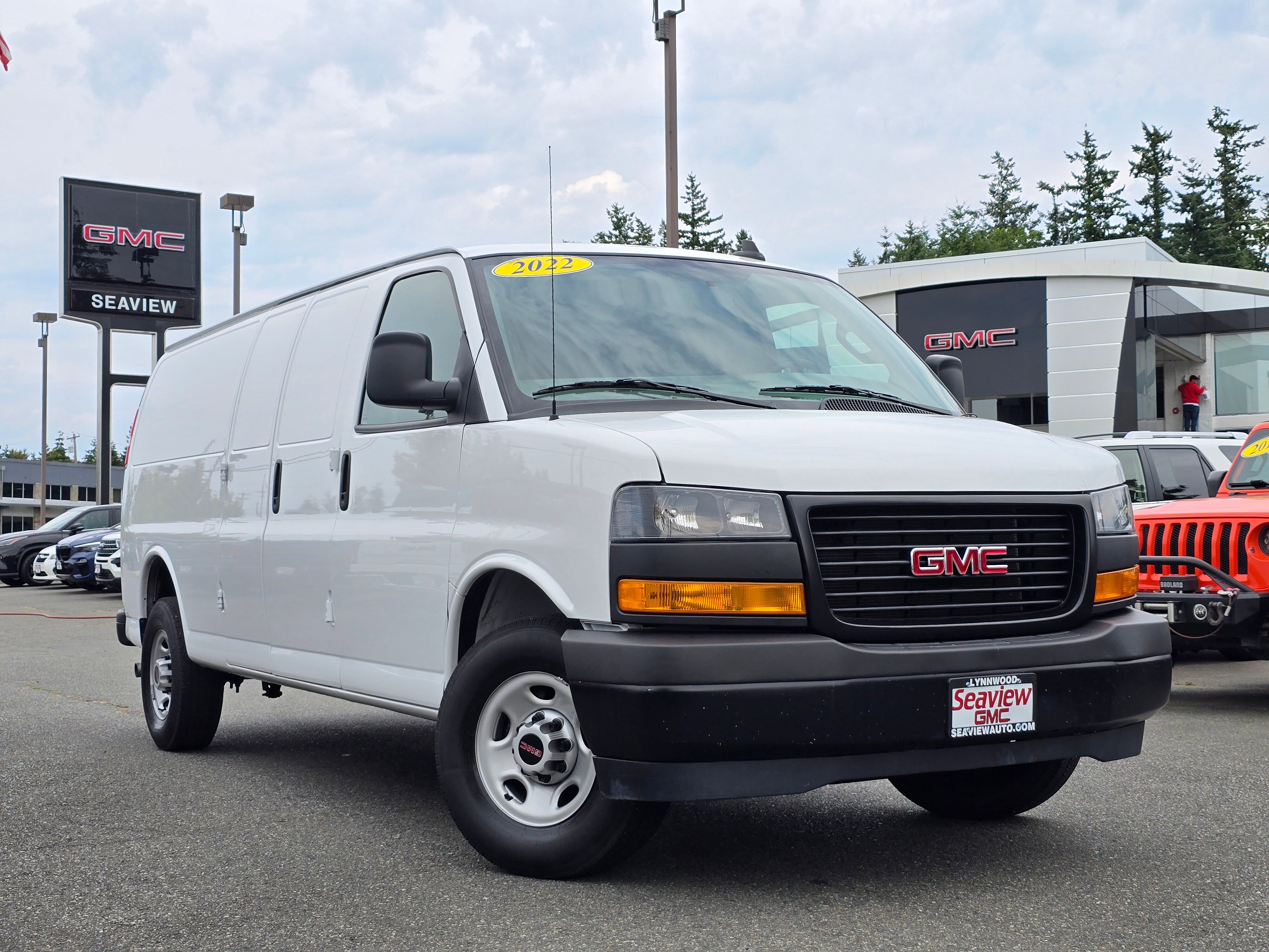Used 2022 GMC Savana 2500 Extended