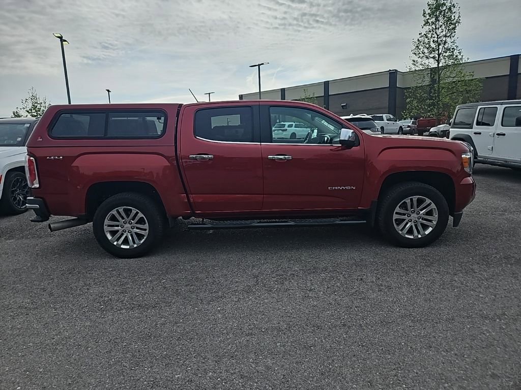 Used 2016 GMC Canyon SLT w/ Driver Alert Package image 9