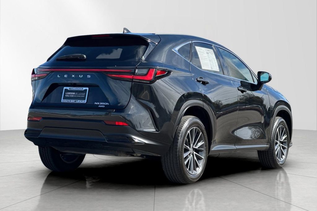 Certified 2024 Lexus NX 350h AWD image 6