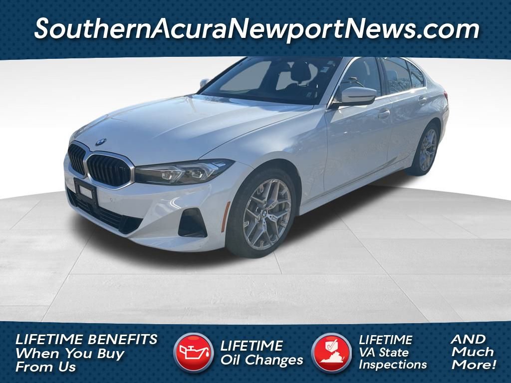 Used 2025 BMW 330i xDrive Sedan image 1