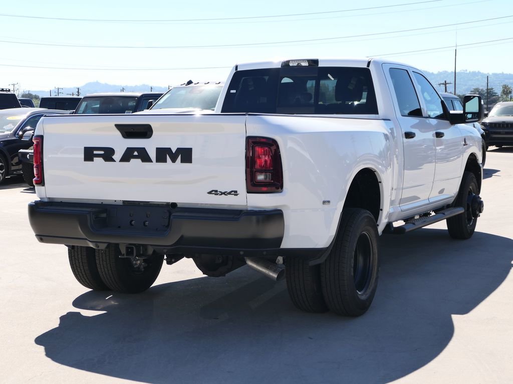 New 2026 RAM 3500 Tradesman AWD/4WD image 2