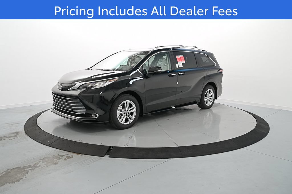 New 2026 Toyota Sienna Limited FWD image 10