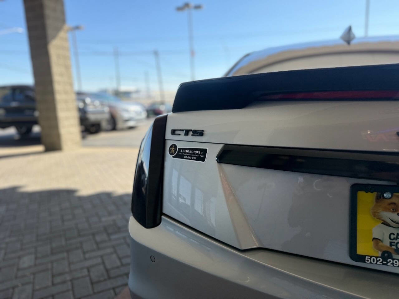 Used 2016 Cadillac CTS V w/ Luxury Package image 13