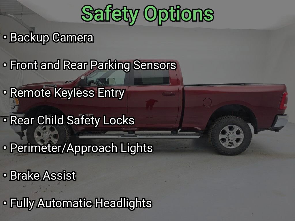 Used 2022 RAM 3500 Big Horn w/ Level C Equiment Group image 9