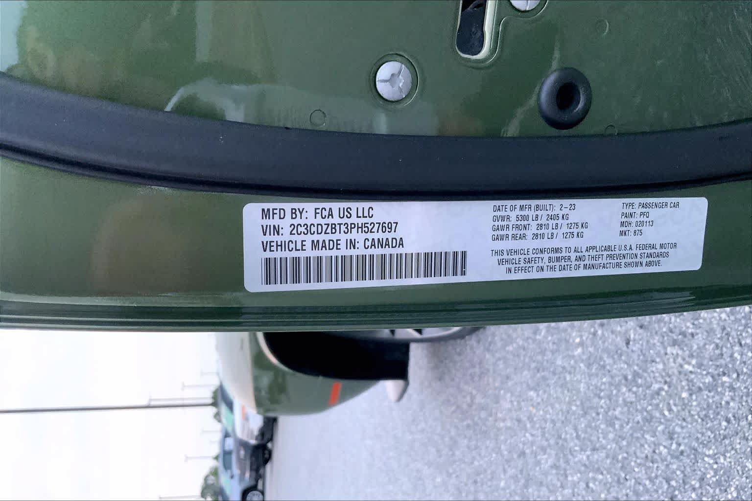 Used 2023 Dodge Challenger R/T RWD image 28