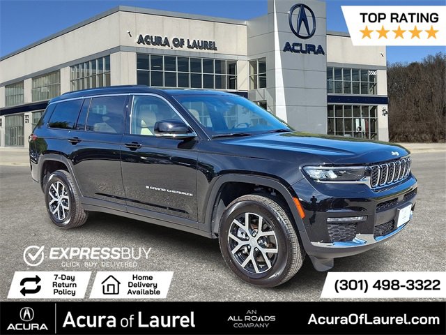 Used 2025 Jeep Grand Cherokee L Limited w/ Luxury Tech Group II